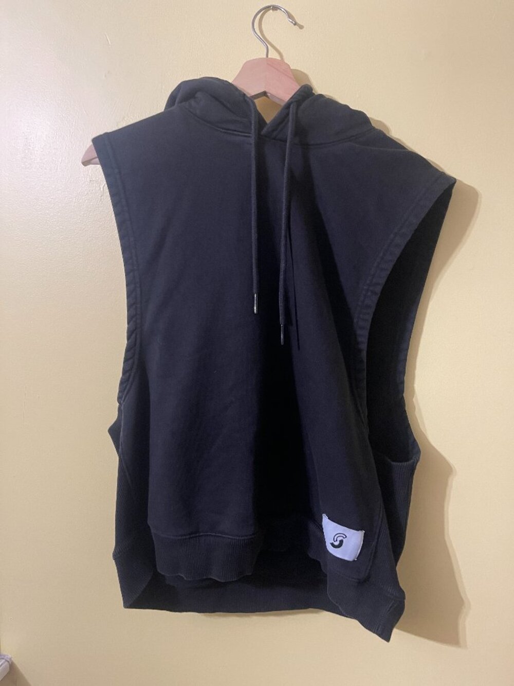 Standard Cloth Sleeveless Muscle Hoodie Sweatshirt XL (runs small)